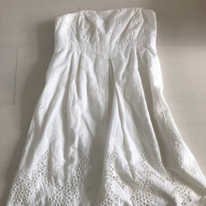 White lily pulitzer dress size 0